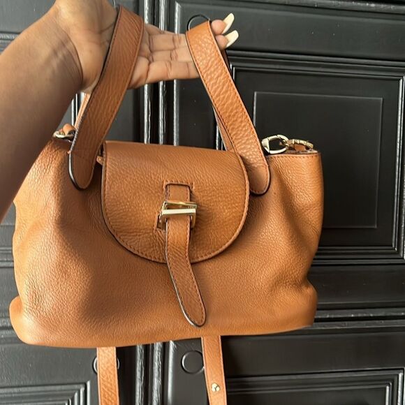 Meli Melo leather bag - Picture 1 of 7